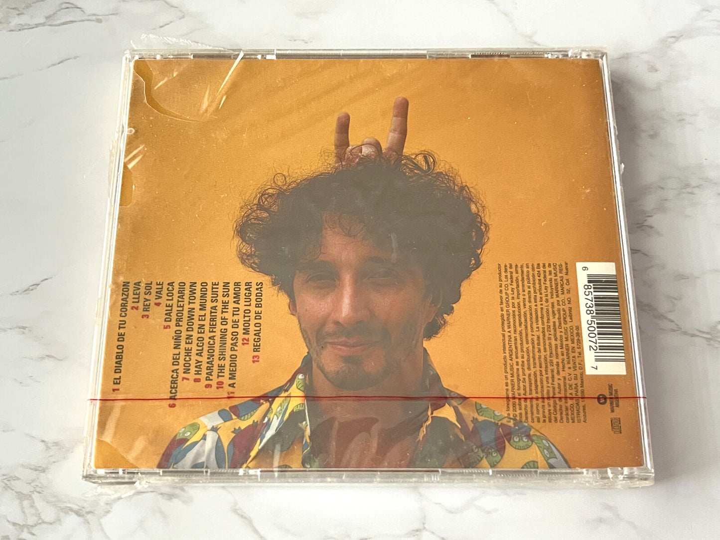 Fito Paez – Rey Sol (2000)