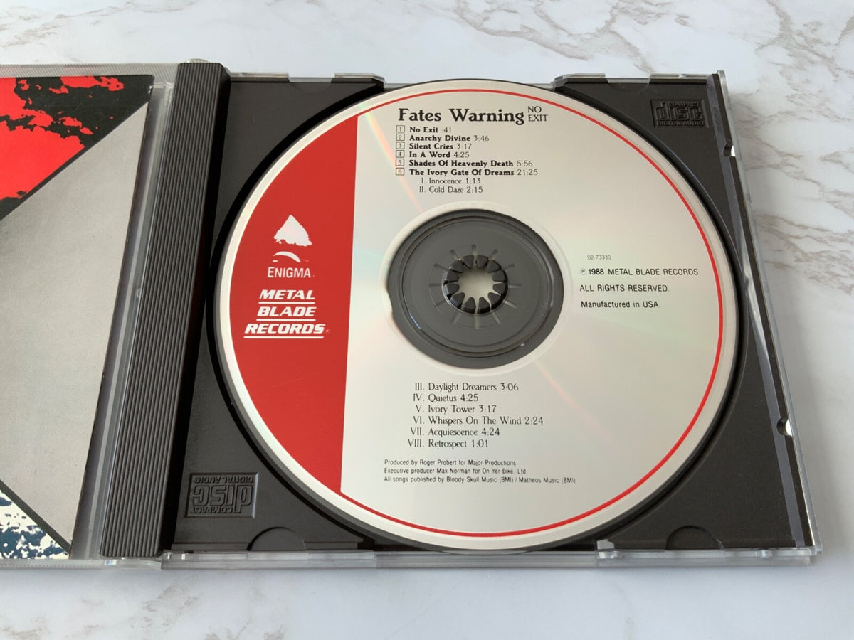 Fates Warning – No Exit (1988)