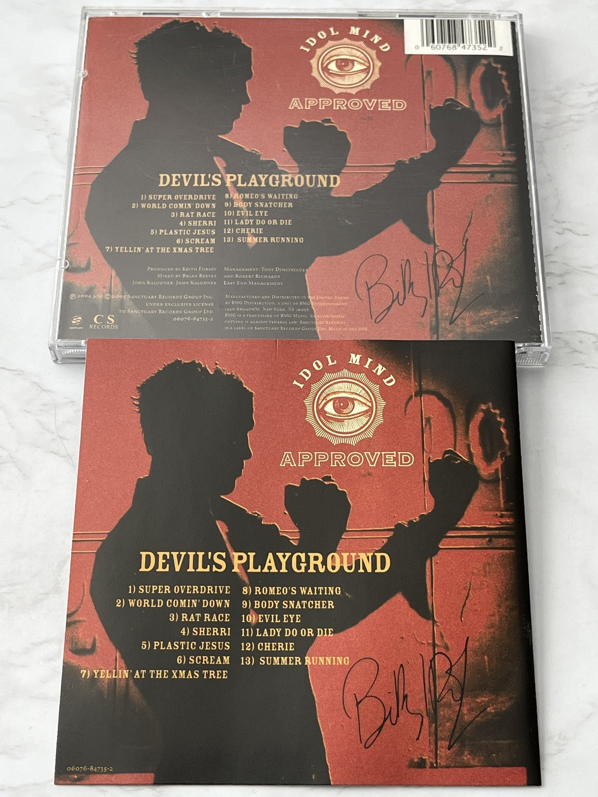 Billy Idol – Devil's Playground (2005)