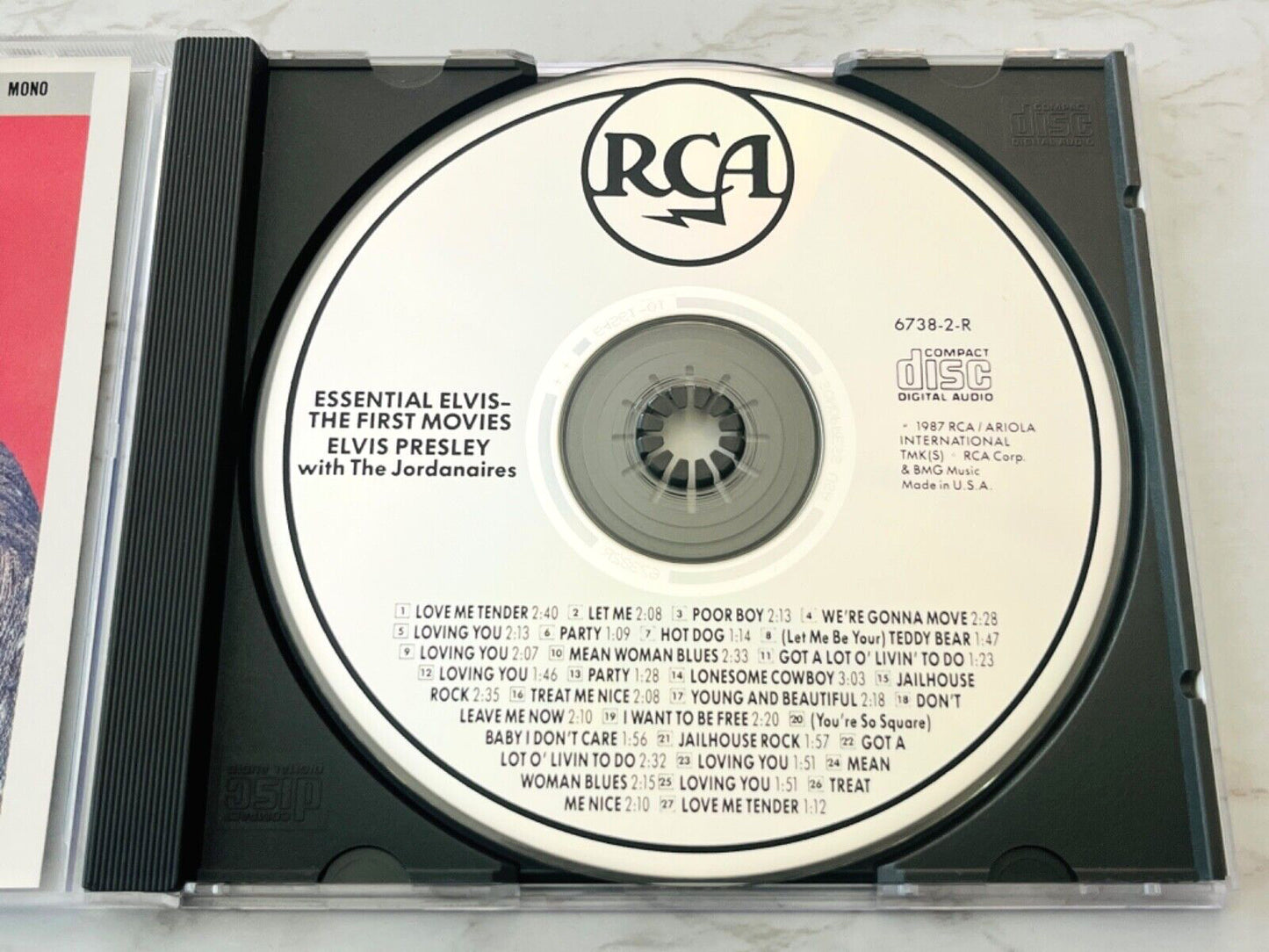 Elvis Presley – Essential Elvis (1988)