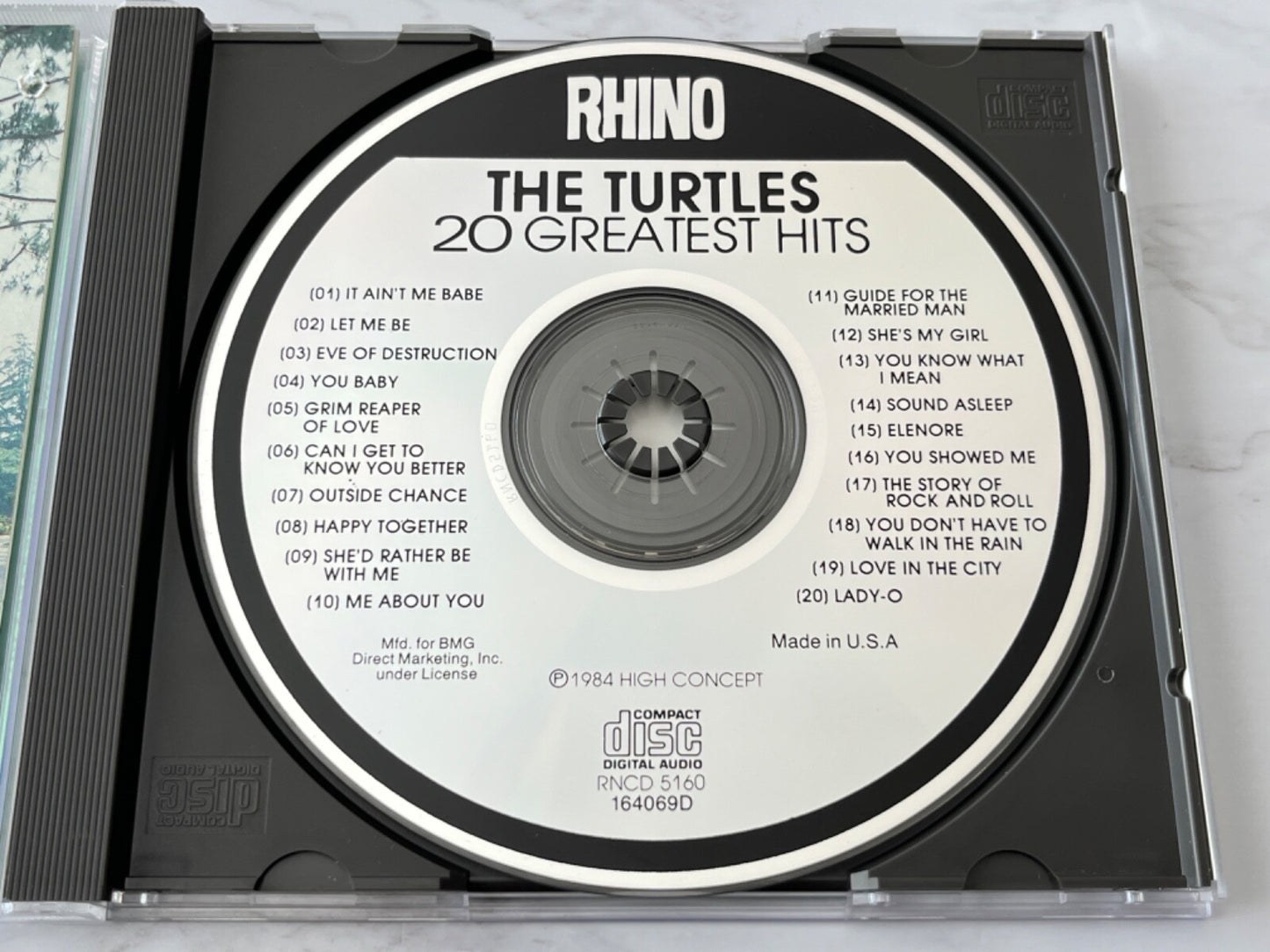 The Turtles – 20 Greatest Hits