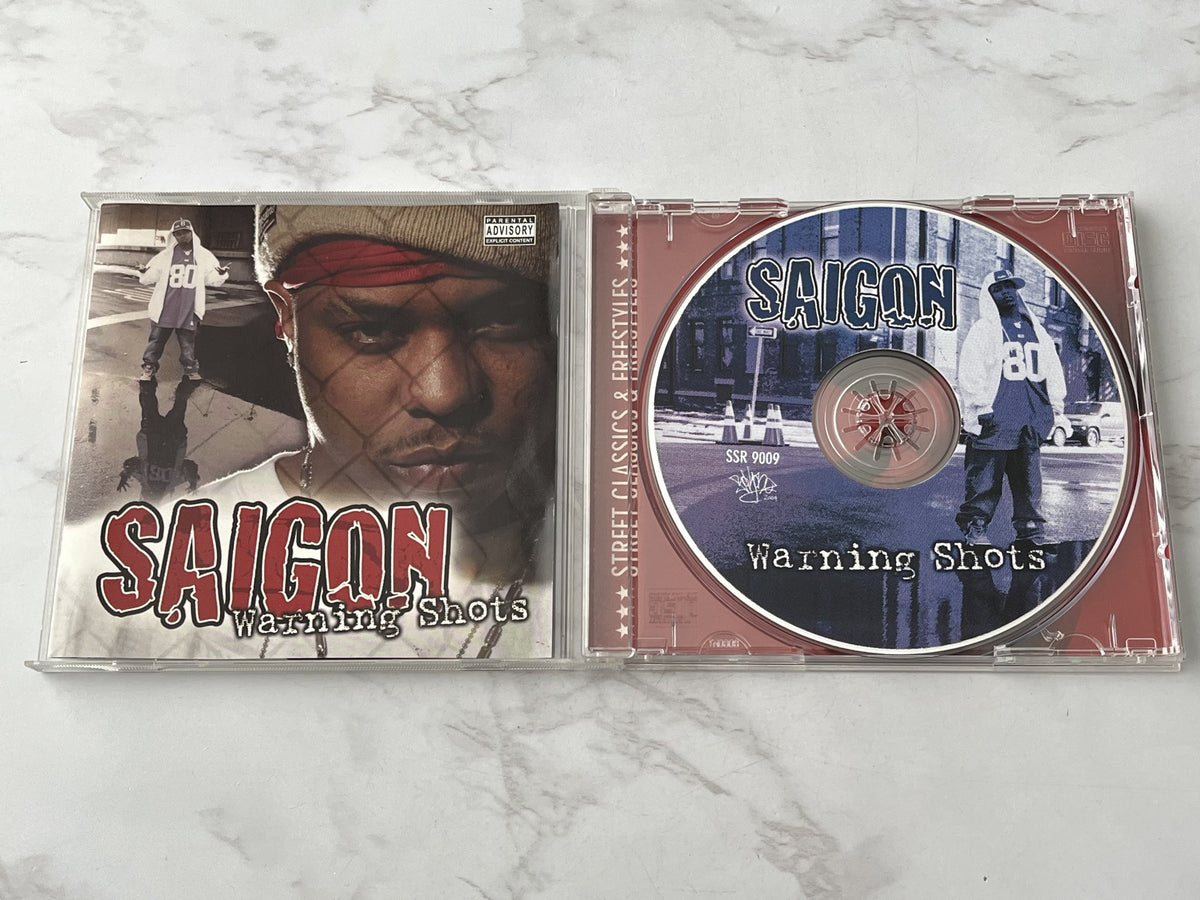 Saigon – Warning Shots Street Classics (2004)