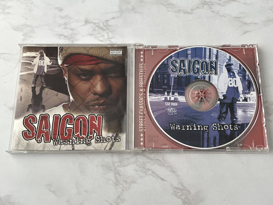 Saigon – Warning Shots Street Classics (2004) [USA PRESS]