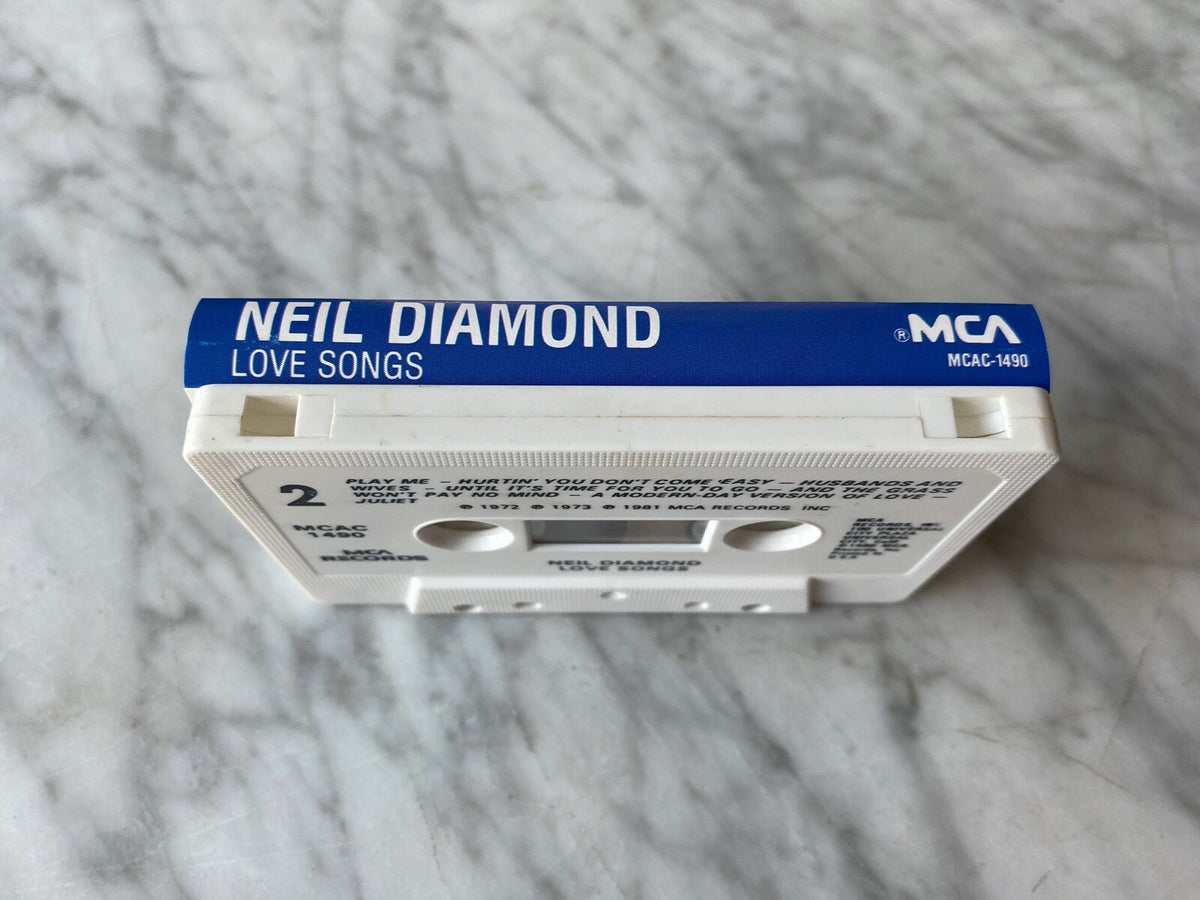 Neil Diamond – Love Songs (1981)
