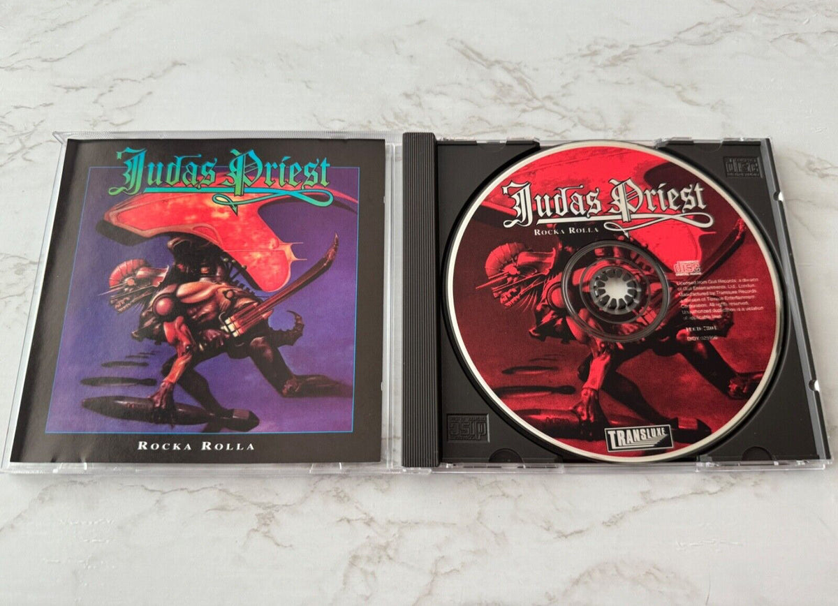 Judas Priest – Rocka Rolla (1995)