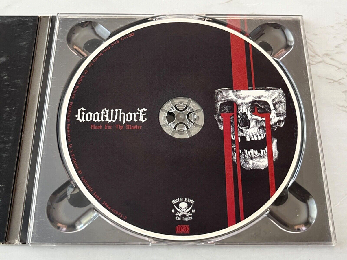 Goatwhore – Blood For The Master (Digipak) (2012) [ORIGINAL USA PRESS]
