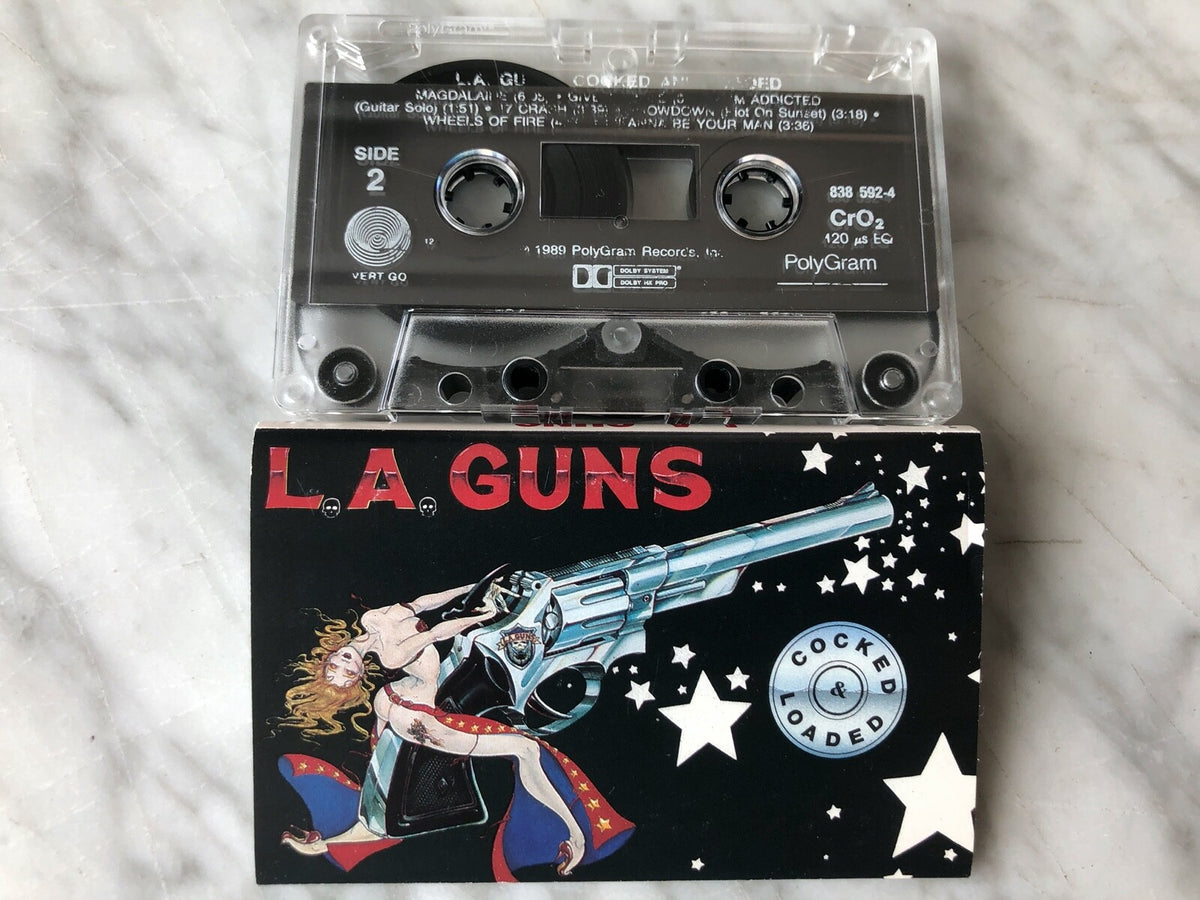 L.A. Guns – Cocked & Loaded (1989)