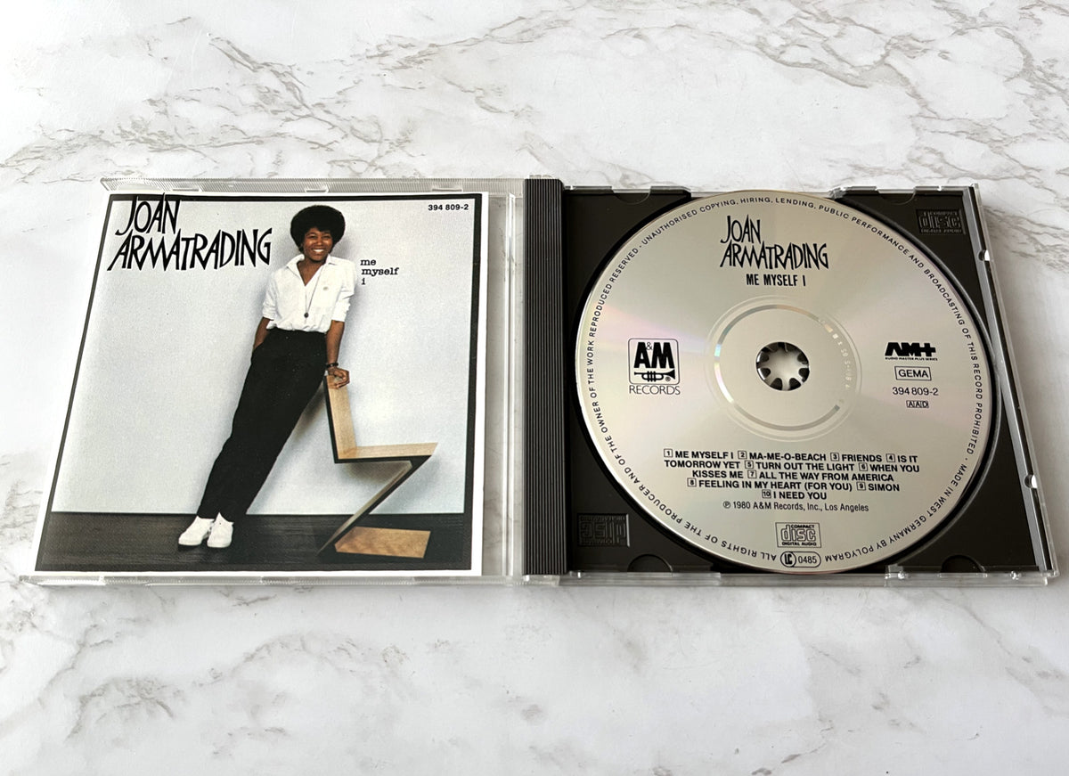 Joan Armatrading – Me Myself I [W GERMANY TARGET ERA]