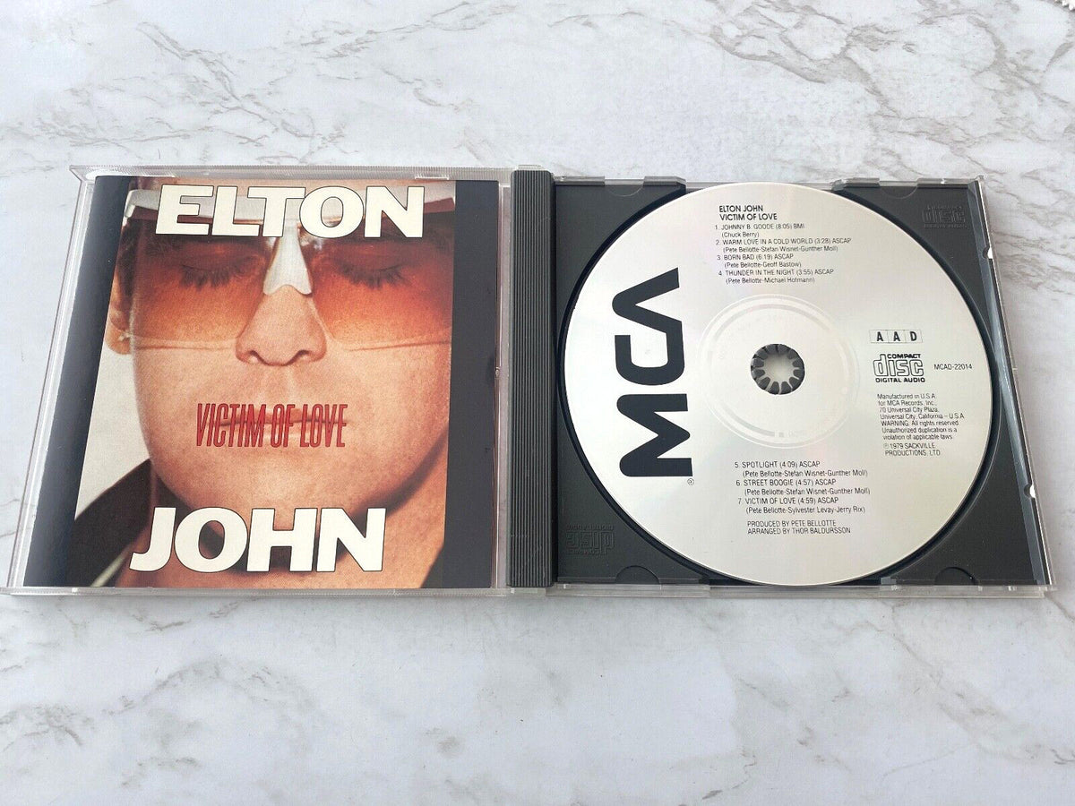 Elton John – Victim Of Love [PDO PRESS]