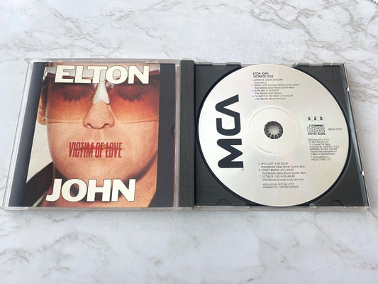 Elton John – Victim Of Love [PDO PRESS]