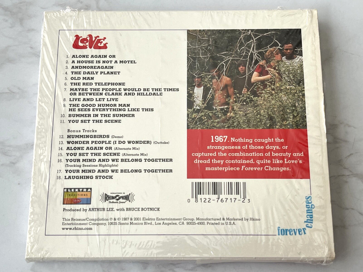 Love – Forever Changes (2001)