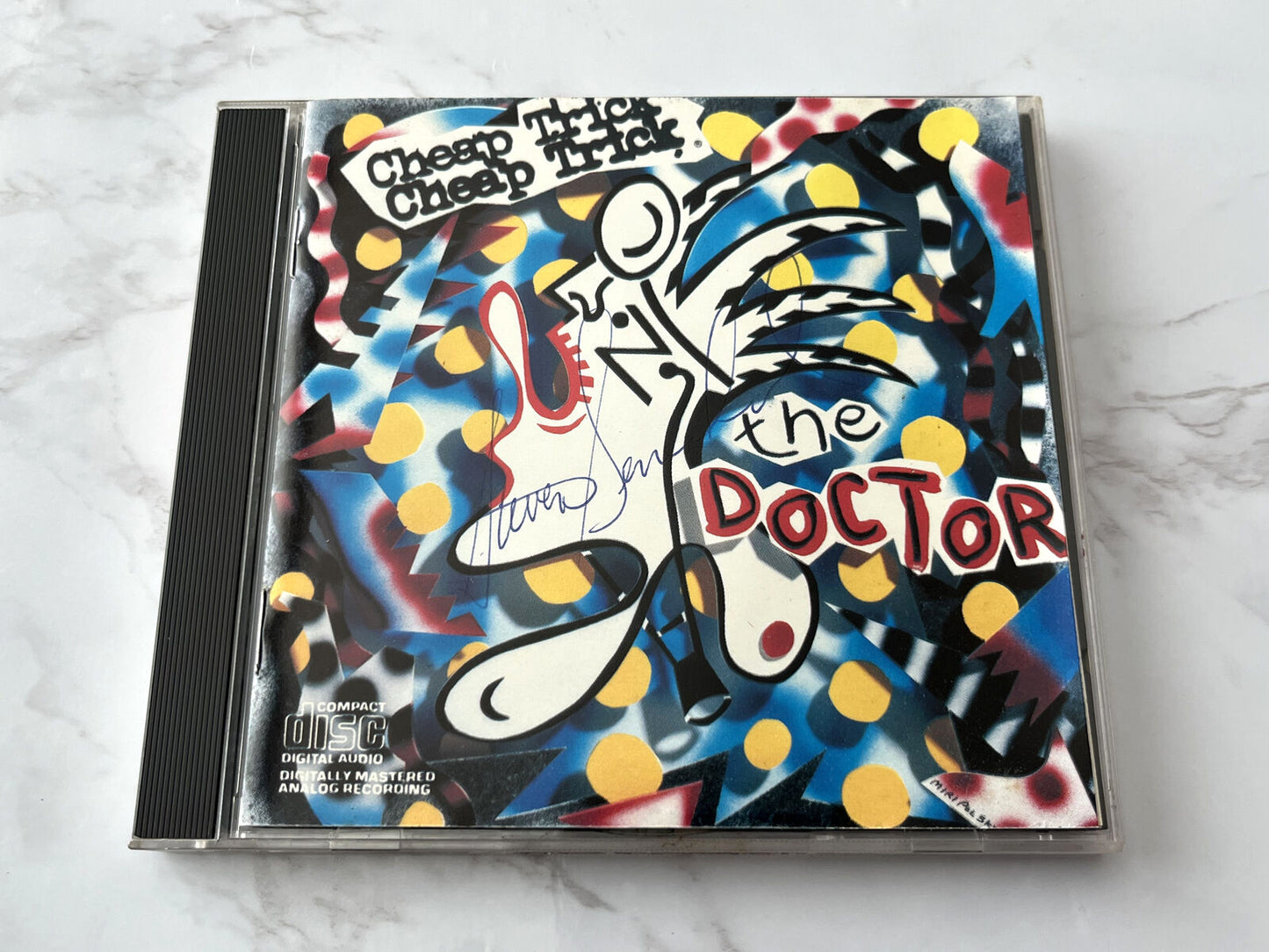 Cheap Trick – The Doctor (1986) [DADC PRESS]