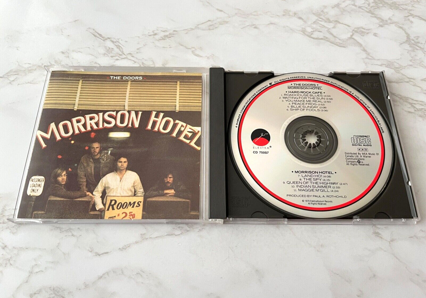 The Doors – Morrison Hotel (1998) [CANADA PRESS]