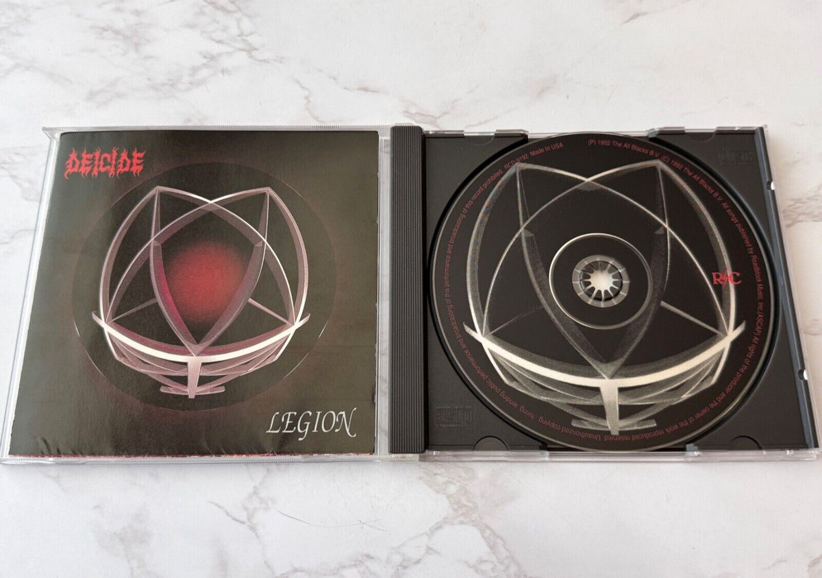Deicide – Legion (1994) [SONOPRESS PRESS]