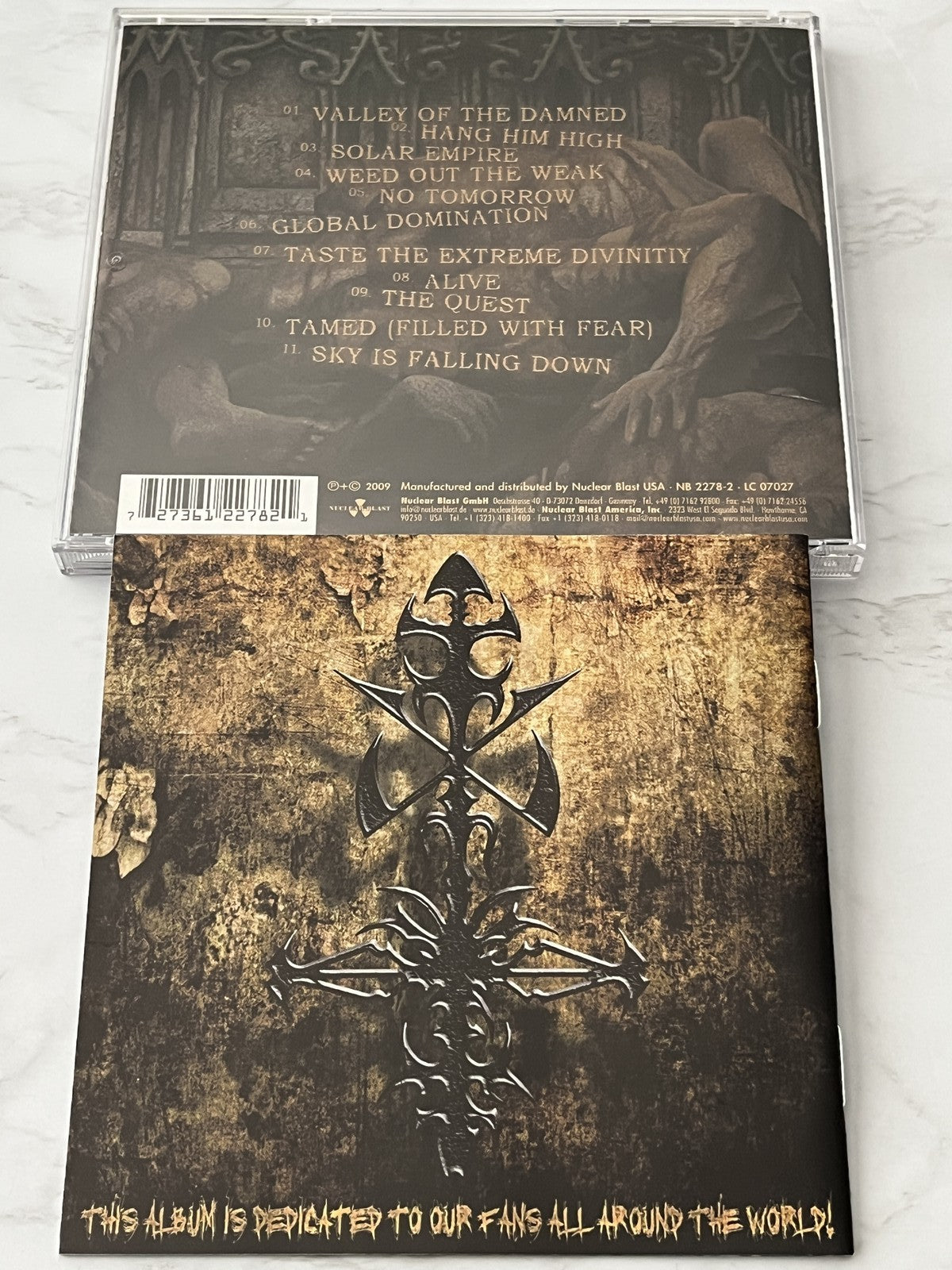 Hypocrisy – A Taste Of Extreme Divinity (2009) [ORIGINAL USA PRESS]