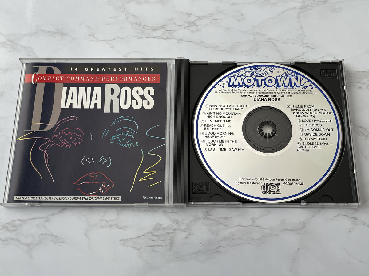 Diana Ross – 14 Greatest Hits [JAPAN TARGET ERA]