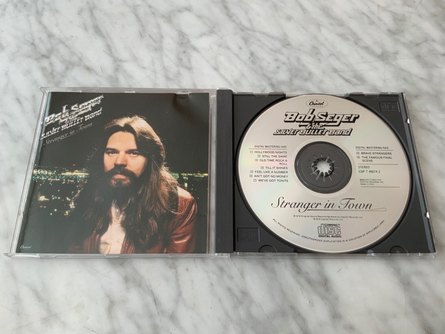 Bob Seger & The Silver Bullet Band – Stranger In Town