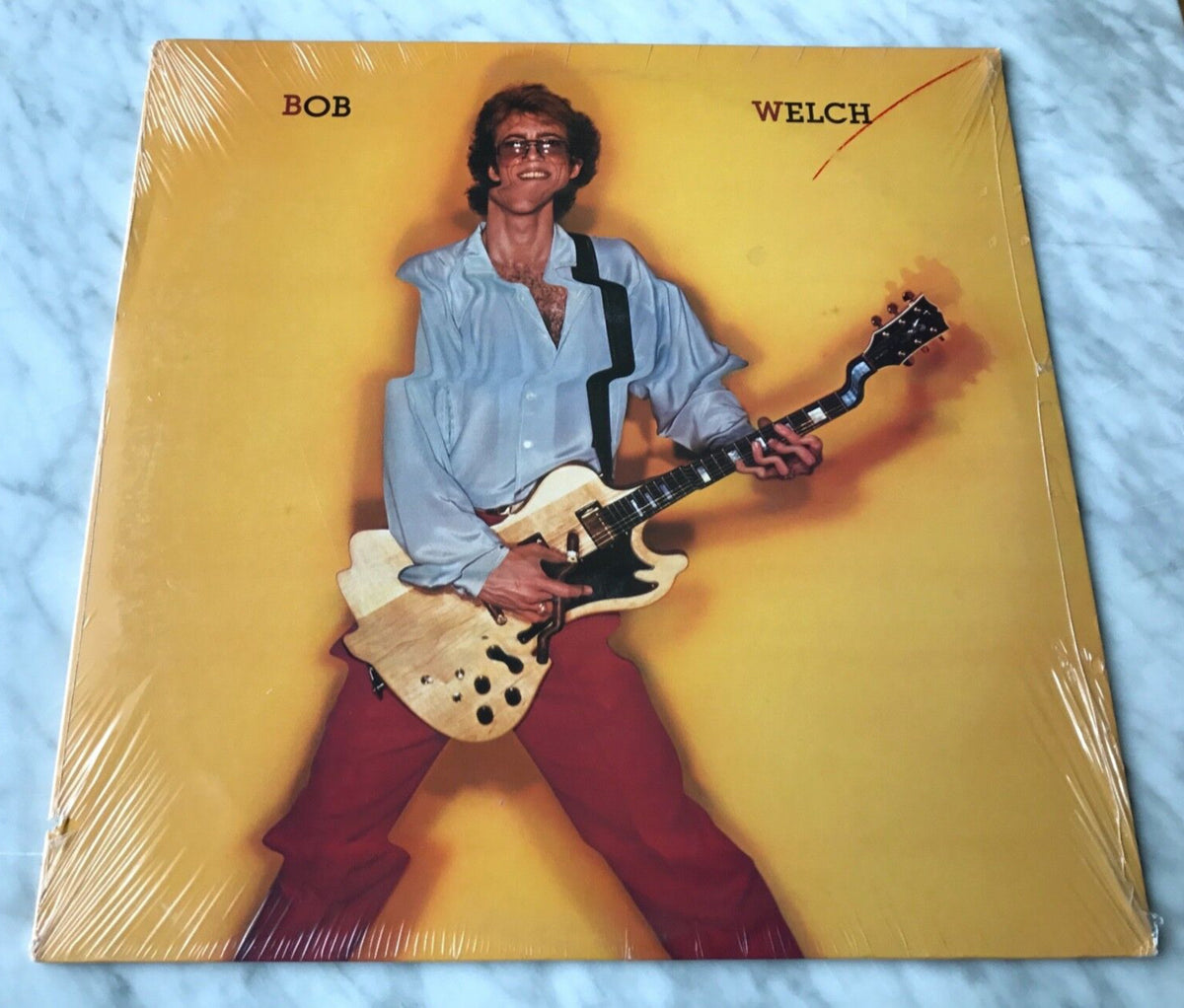 Bob Welch Self Titled LP SEALED! 1981 RCA AFL1-4107 NEW! Fleetwood Mac RARE! OOP