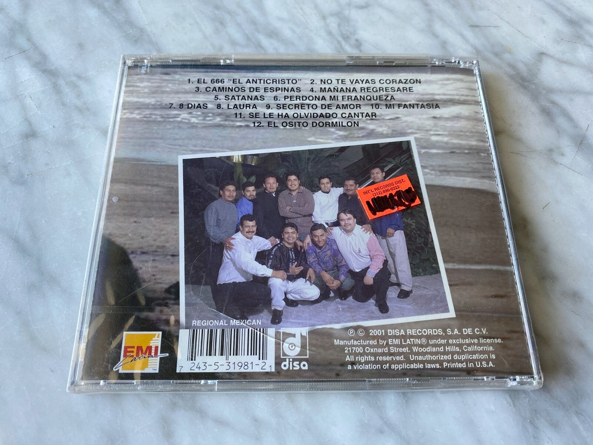 La Tropa Vallenata – Fantasia 666 (2001) [ORIGINAL USA PRESS]