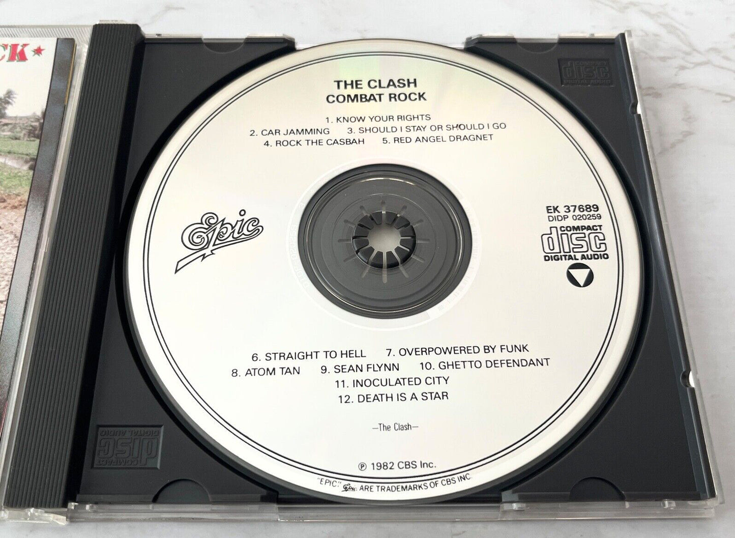 The Clash – Combat Rock