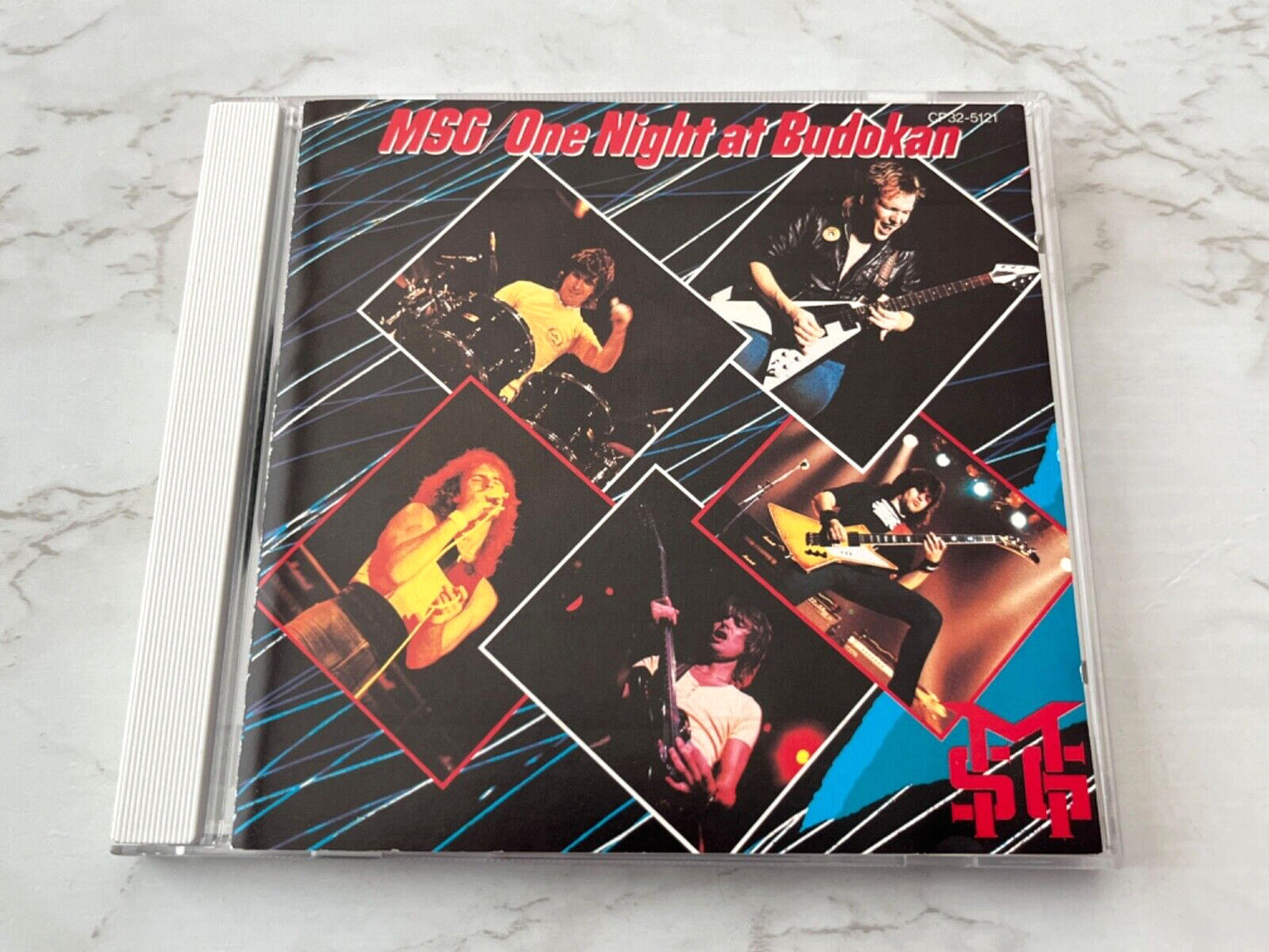 Michael Schenker – Group One Night At Budokan (1986) [JAPAN TARGET ERA]