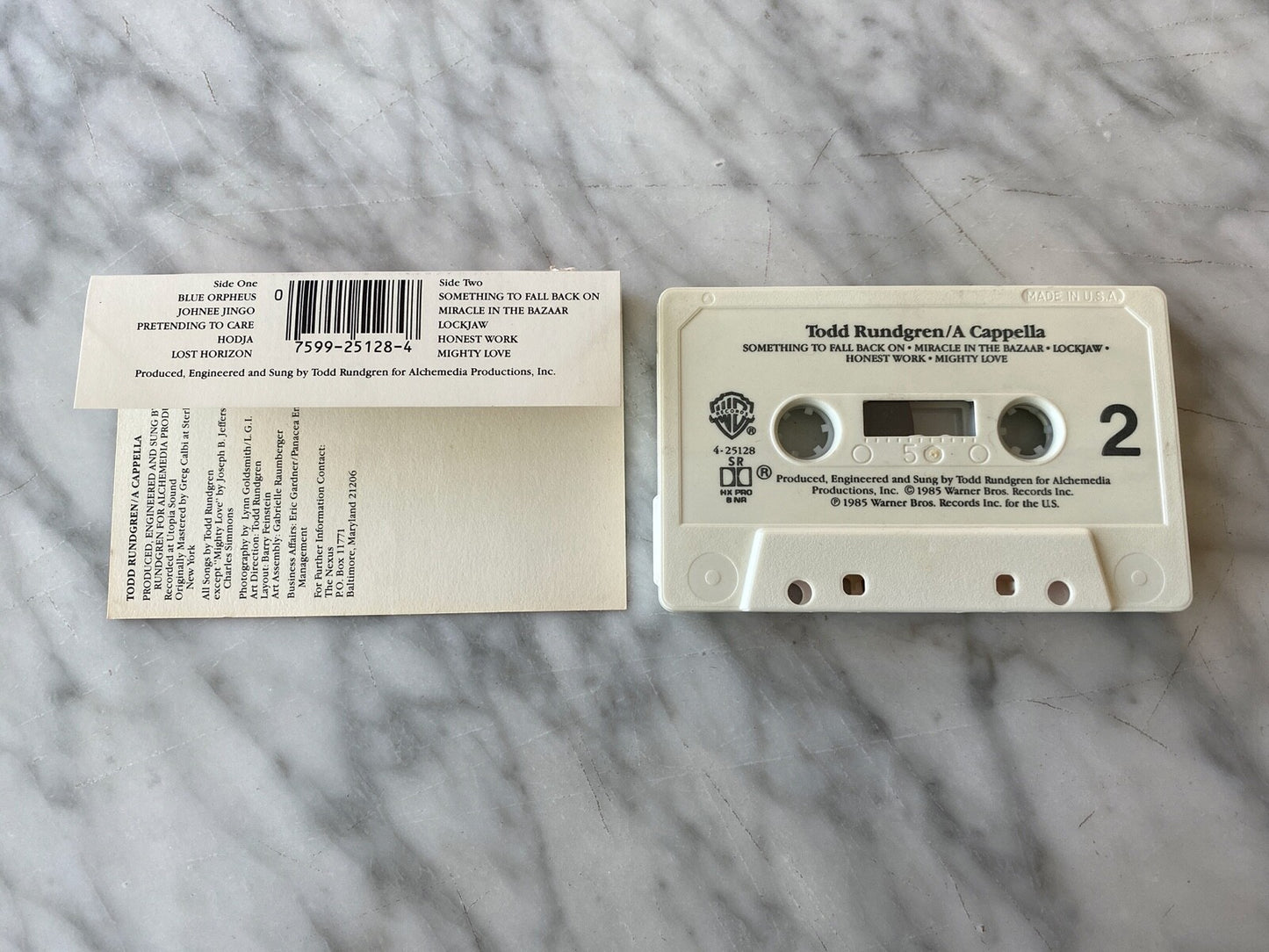 Todd Rundgren – A Capella (1985)