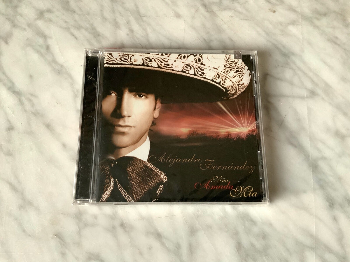 Alejandro Fernandez – Niña Amada Mia (2003) [ORIGINAL USA PRESS]