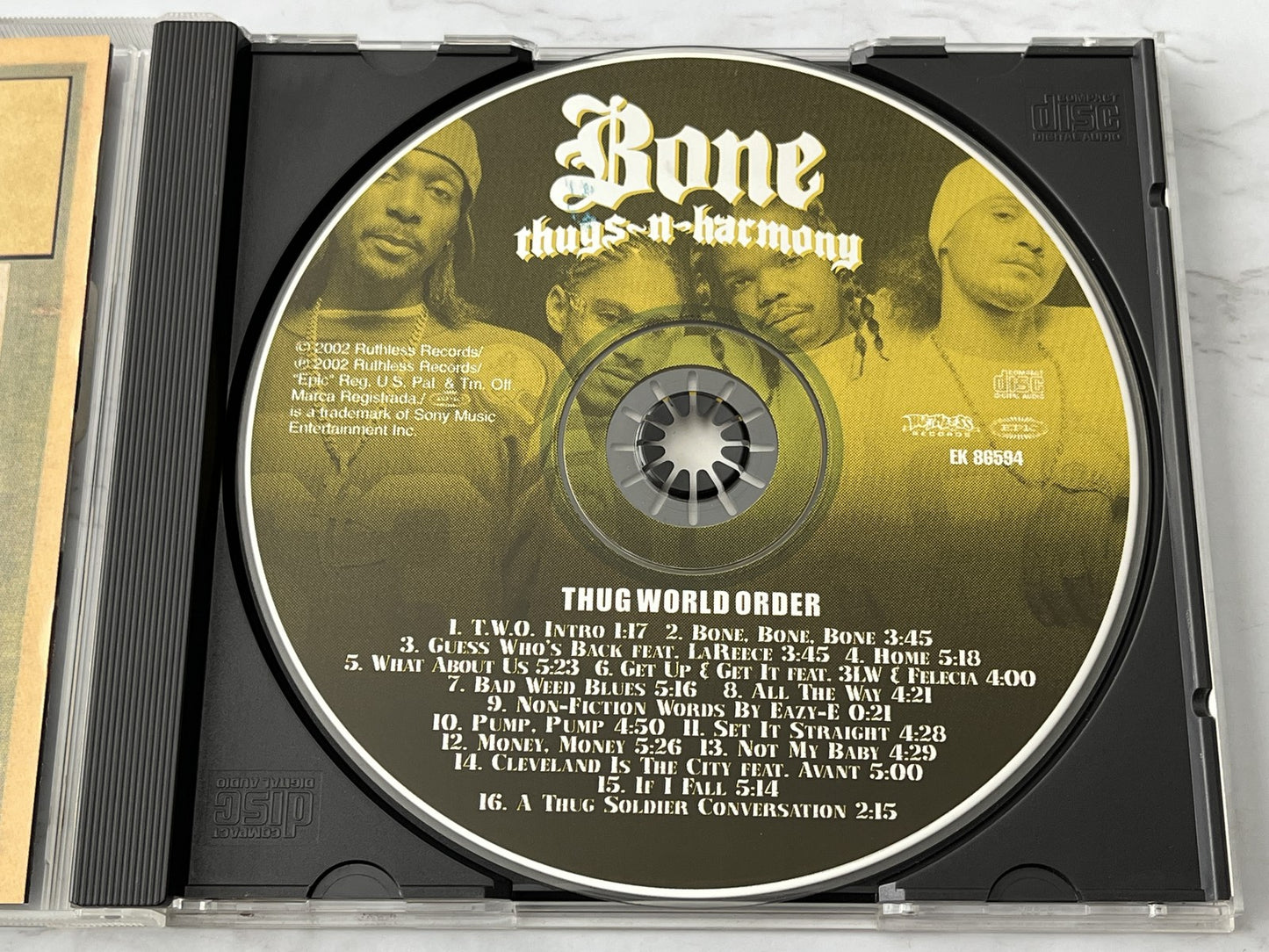 Bone Thugs-N-Harmony – Bone Thugs-N-Harmony Thug World Order (2002)