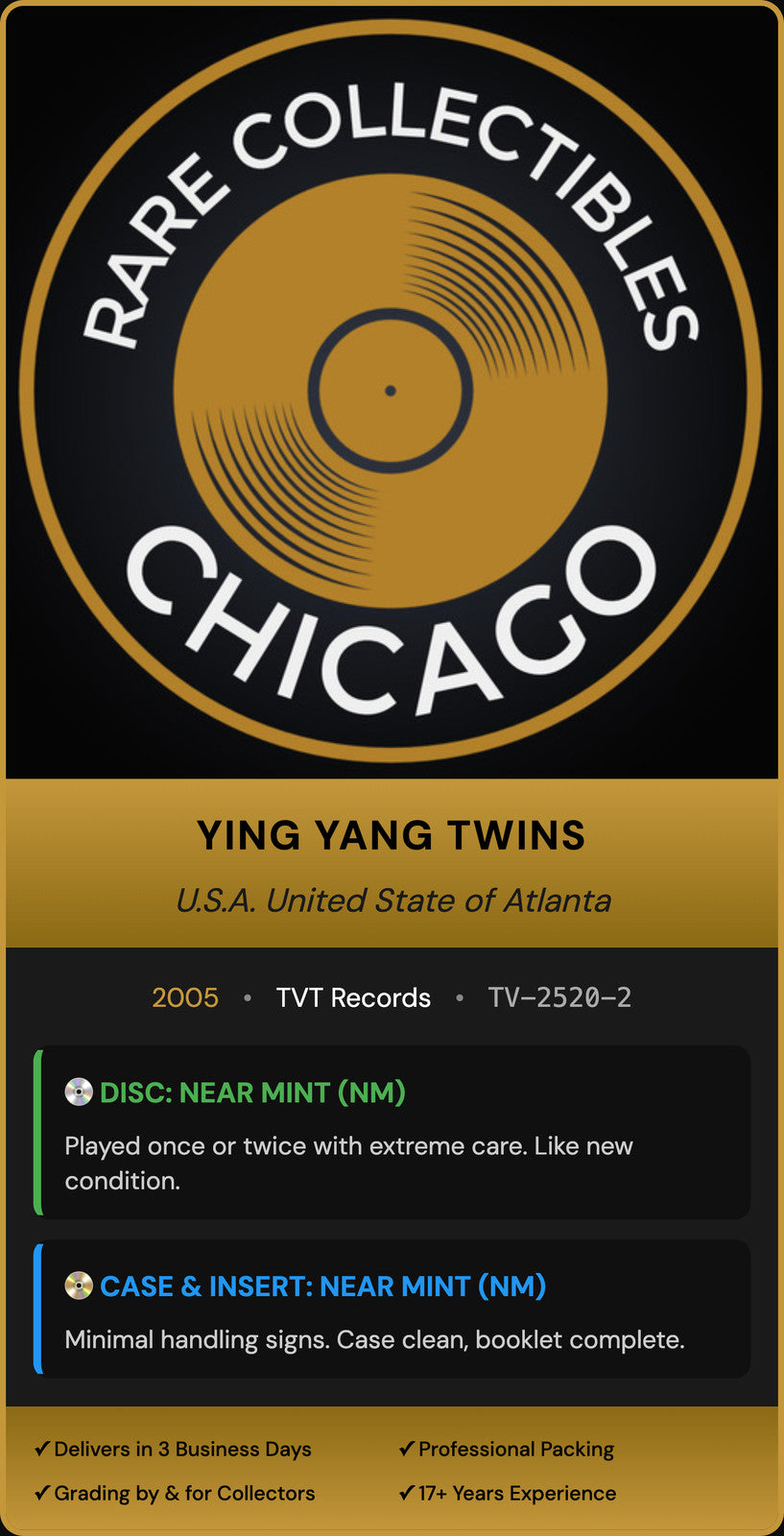 Ying Yang Twins – U.S.A. United State of Atlanta (2005)