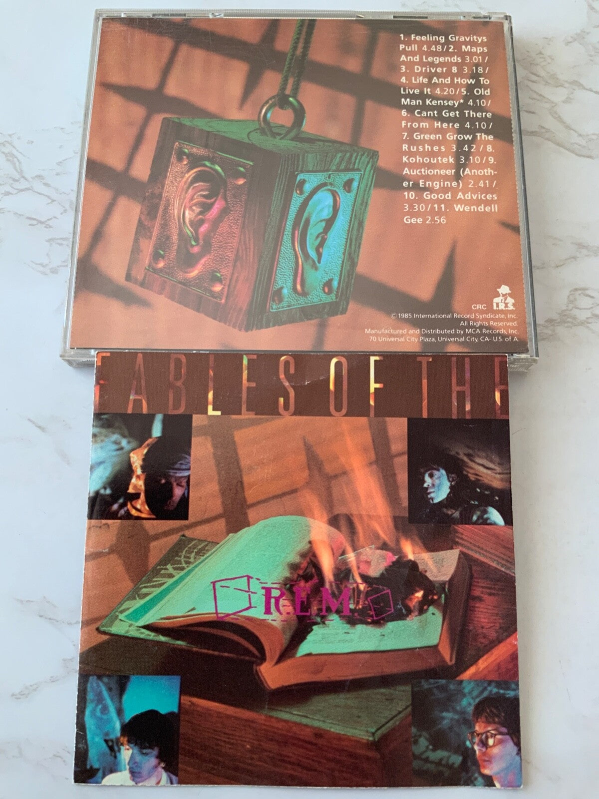 R.E.M. – Reconstruction Of The Fables [DADC PRESS]