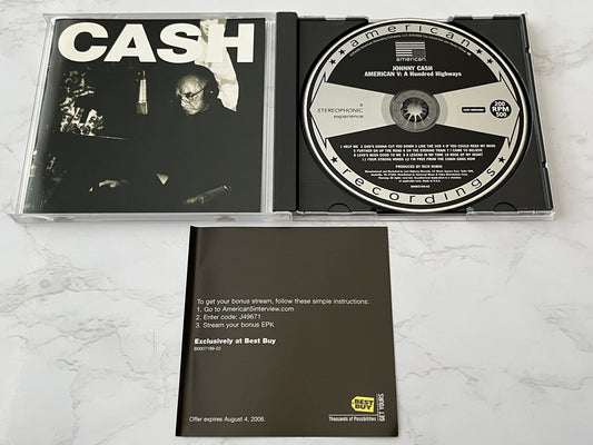 Johnny Cash – American V A Hundred Highways (2006)