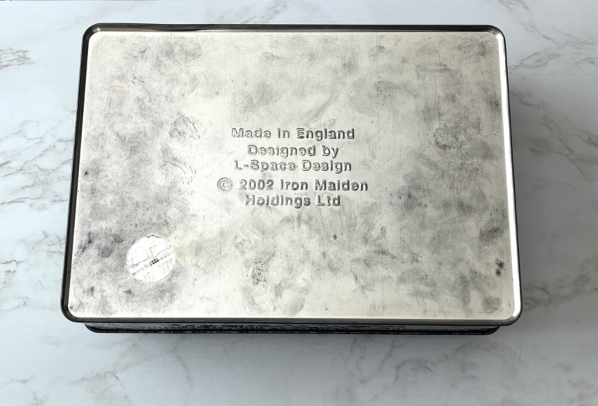 Iron Maiden – Eddie's Archive 6 (Numbered, Box Set) (2002)