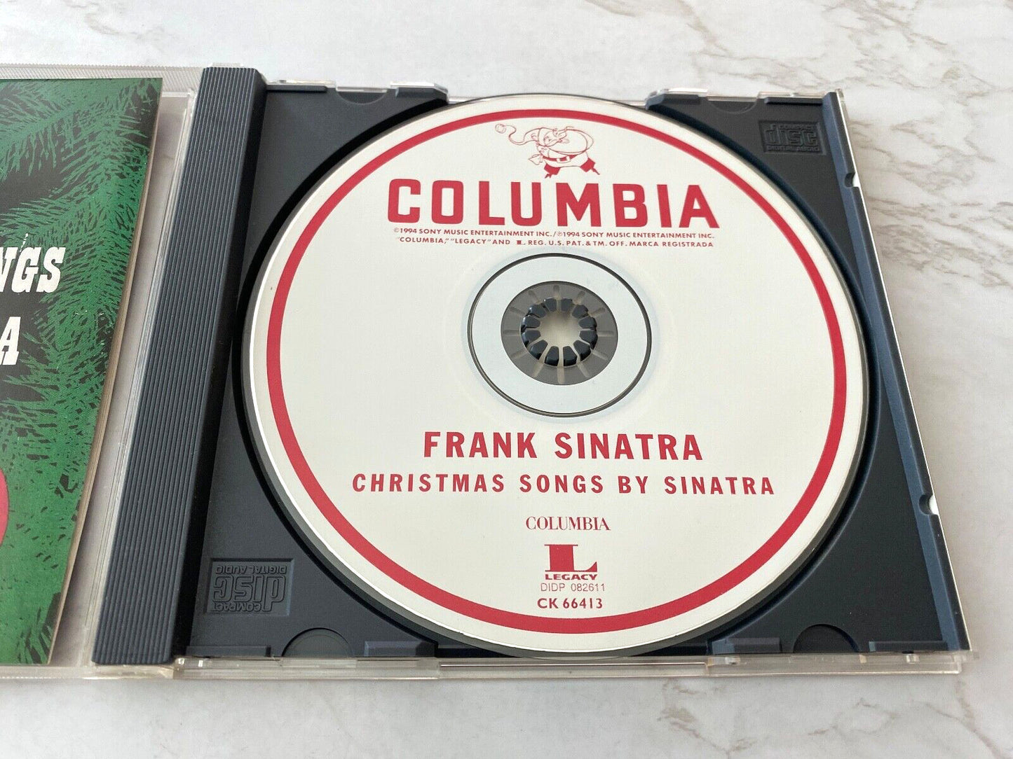 Frank Sinatra – Christmas Songs By Sinatra (1994)
