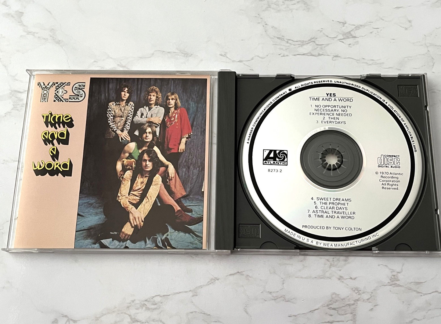 Yes – Time And A Word