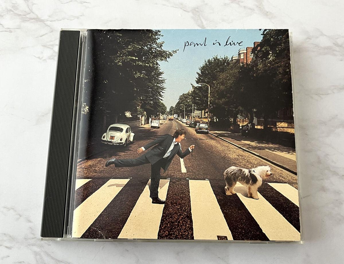 Paul McCartney – Paul Is Live (1993) [ORIGINAL USA PRESS]