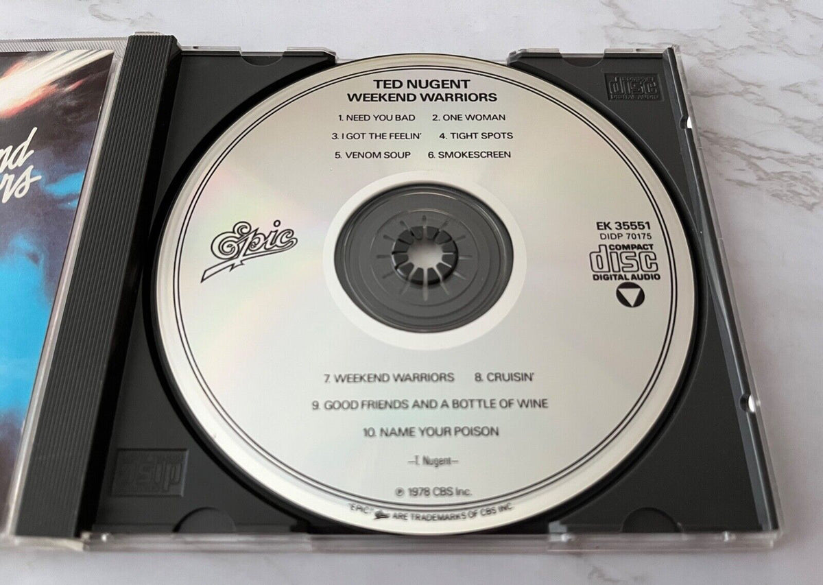 Ted Nugent – Weekend Warriors [DADC PRESS]