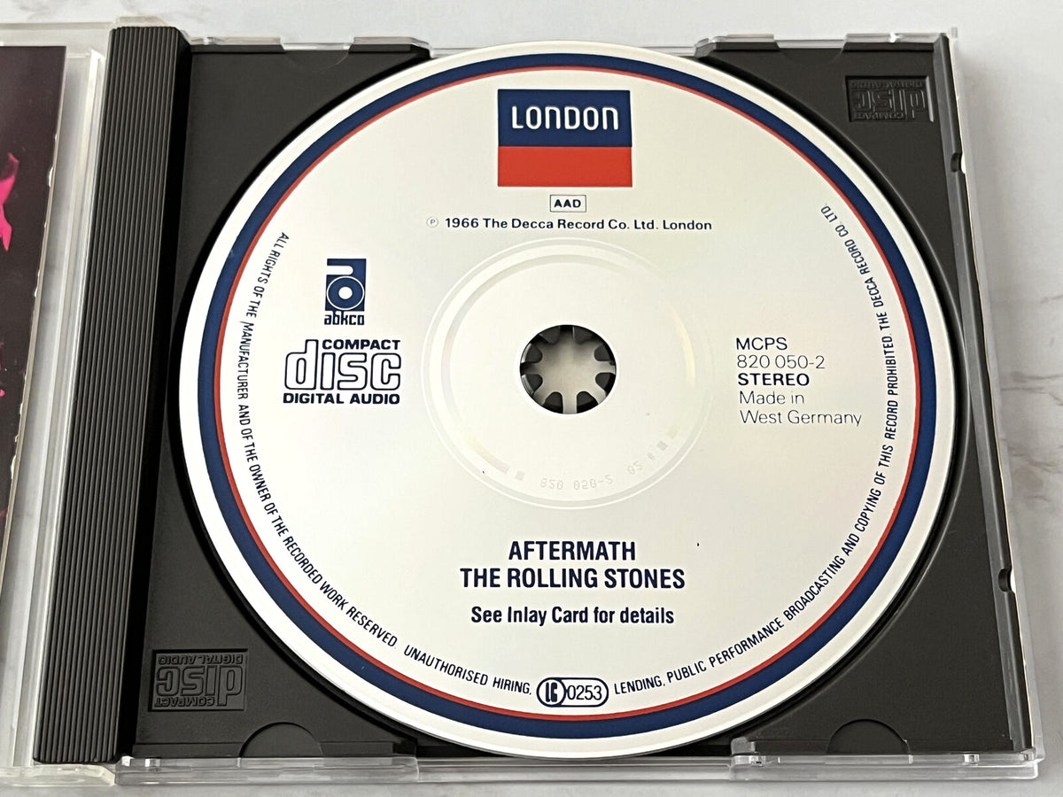 The Rolling Stones – Aftermath [W GERMANY TARGET ERA]