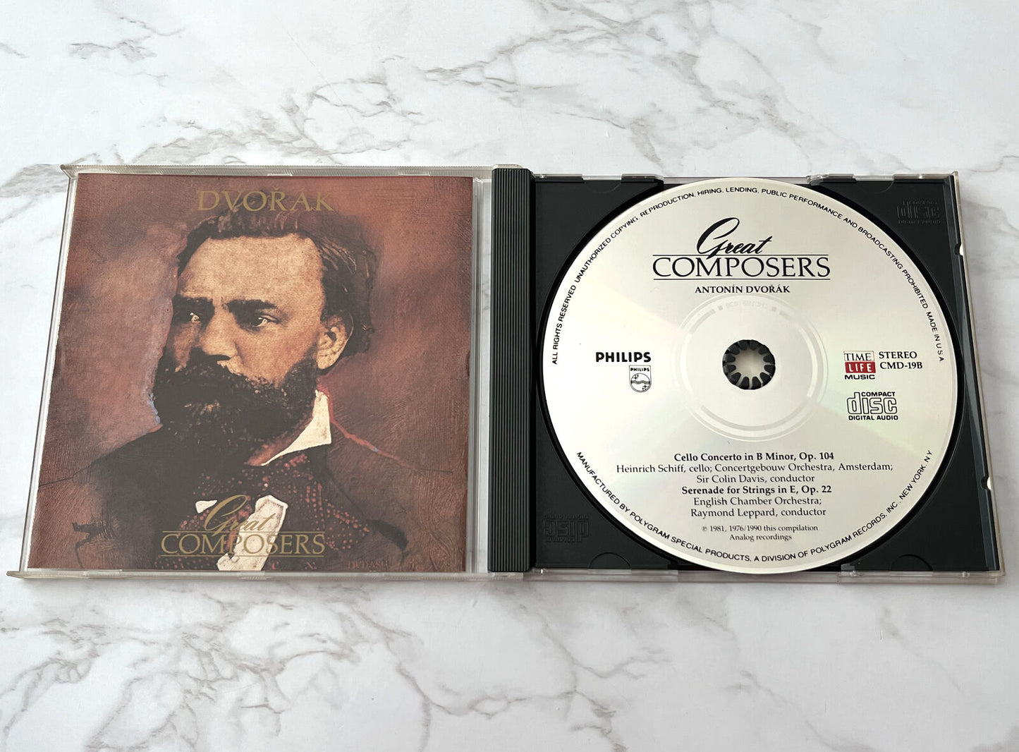 Antonin Dvorak – Time Life Great Composers Dvorak (1990)