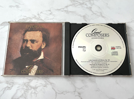 Antonin Dvorak – Time Life Great Composers Dvorak (1990)