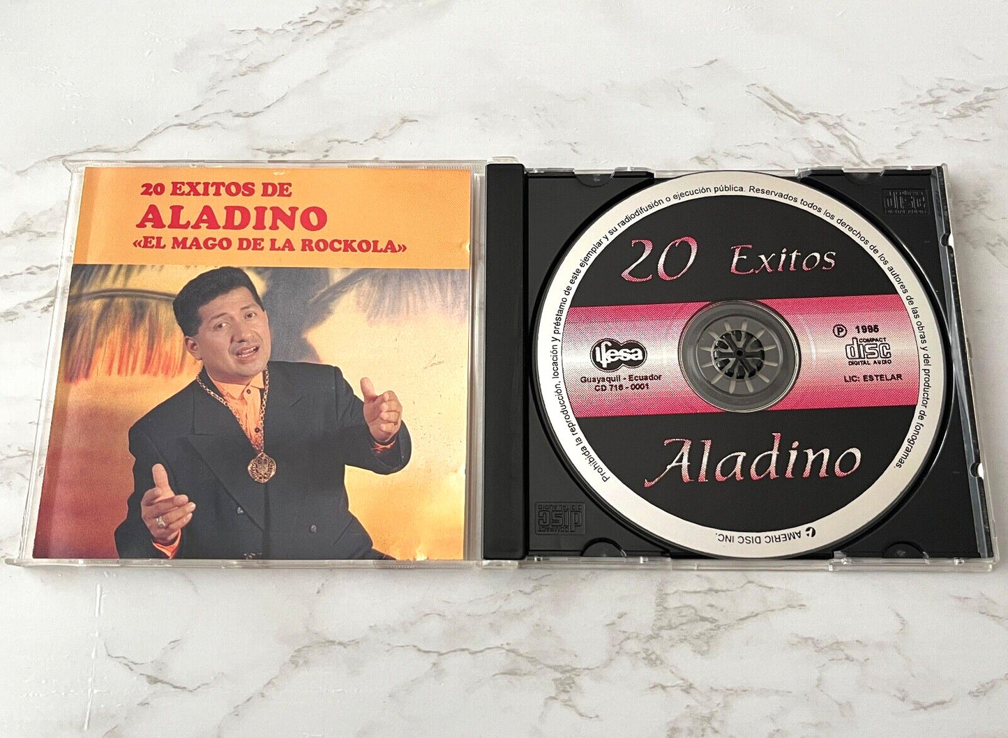 Aladino – 20 Exitos (1995)