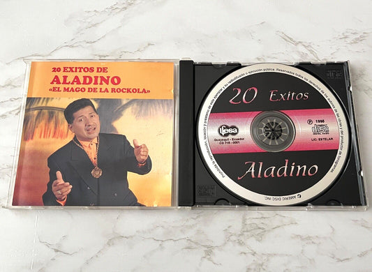 Aladino – 20 Exitos (1995)