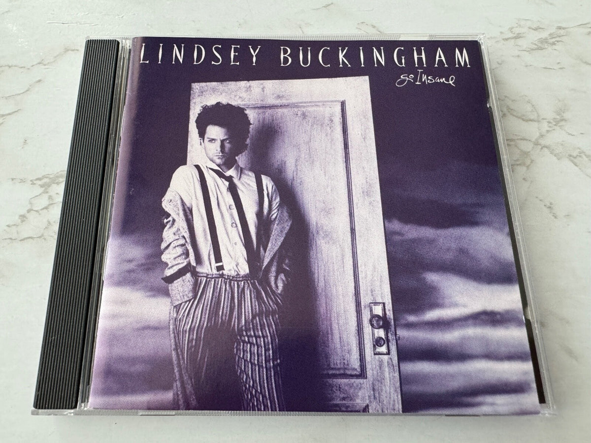 Lindsey Buckingham – Go Insane [ORIGINAL USA PRESS]