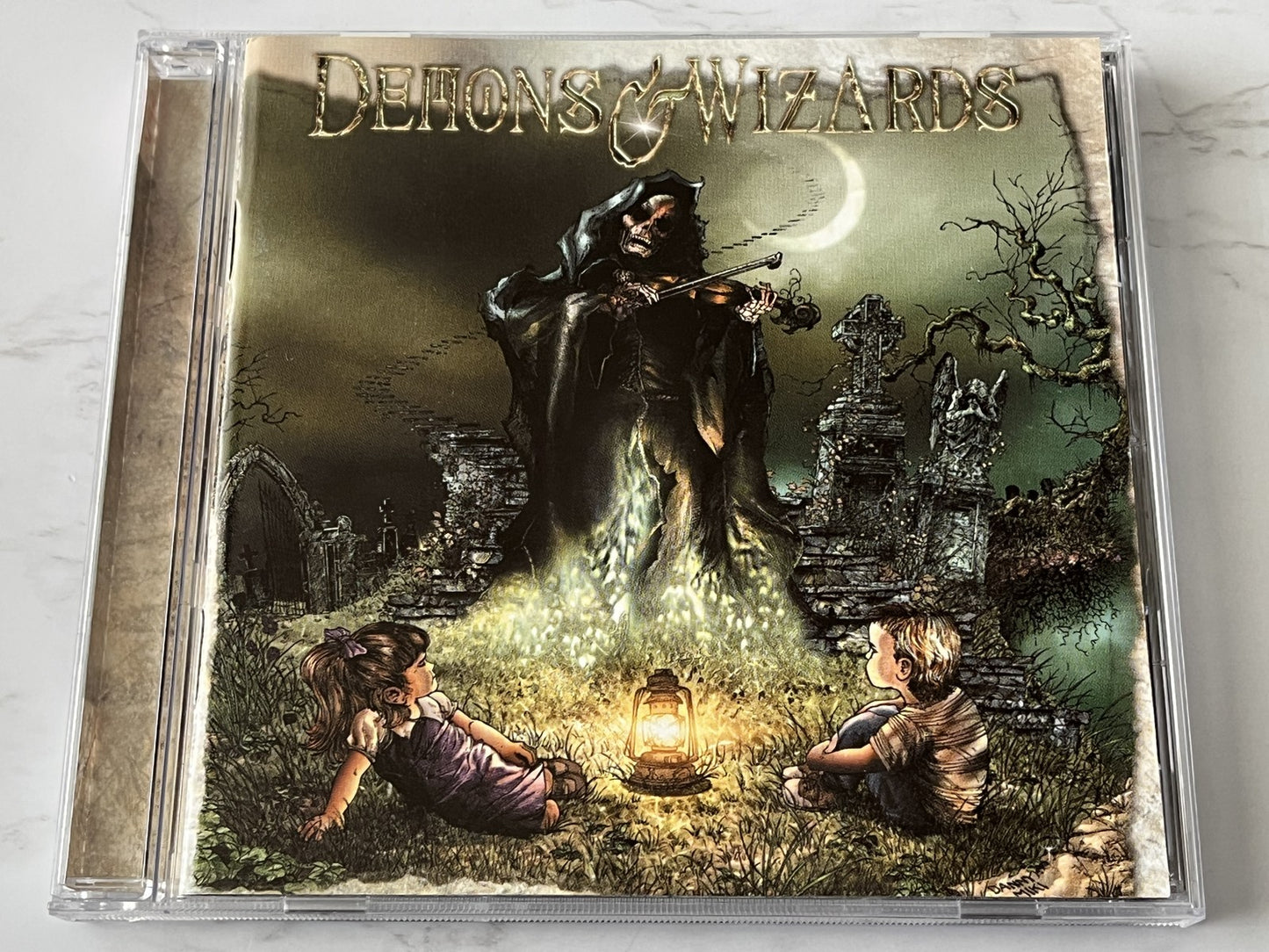 Demons & Wizards – Demons & Wizards (1999) [GERMAN PRESS]