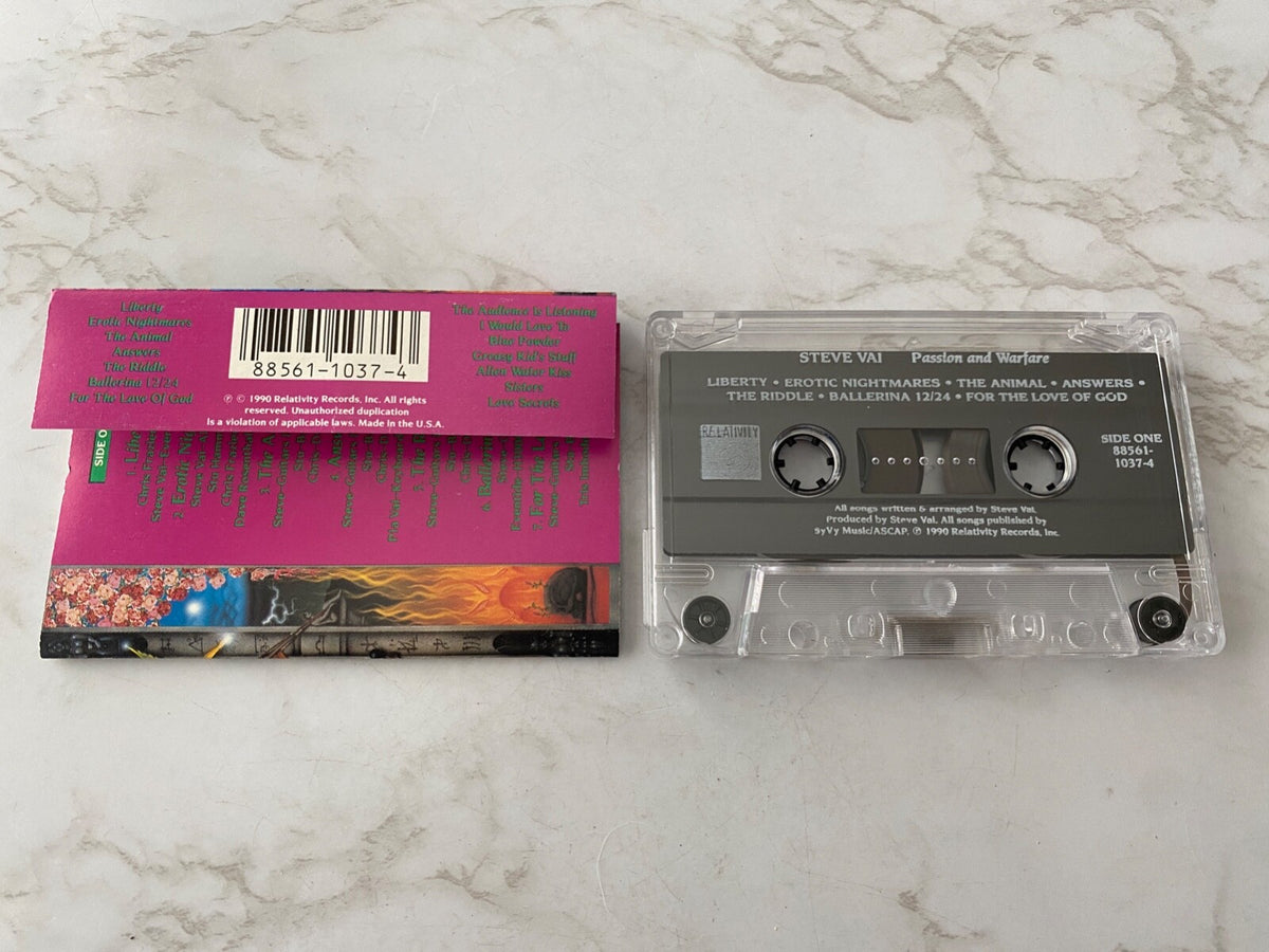 Steve Vai – Passion And Warfare (1990)