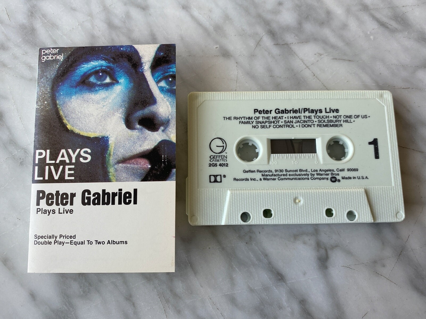 Peter Gabriel – Plays Live (1982)