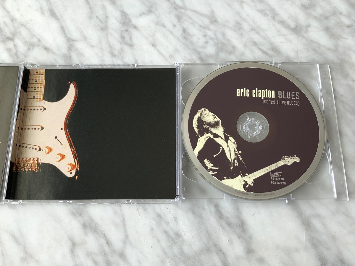 Eric Clapton – Blues (1999) [ORIGINAL USA PRESS]