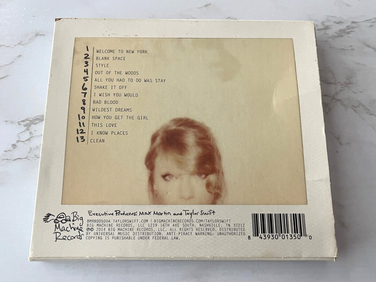 Taylor Swift – 1989 (2014)