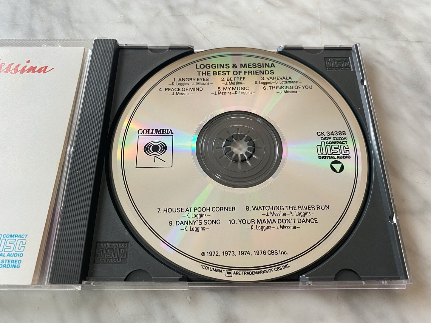 Loggins & Messina – The Best Of Friends