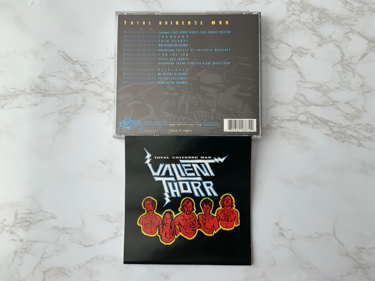 Valient Thorr – Total Universe Man (2005) [ORIGINAL USA PRESS]