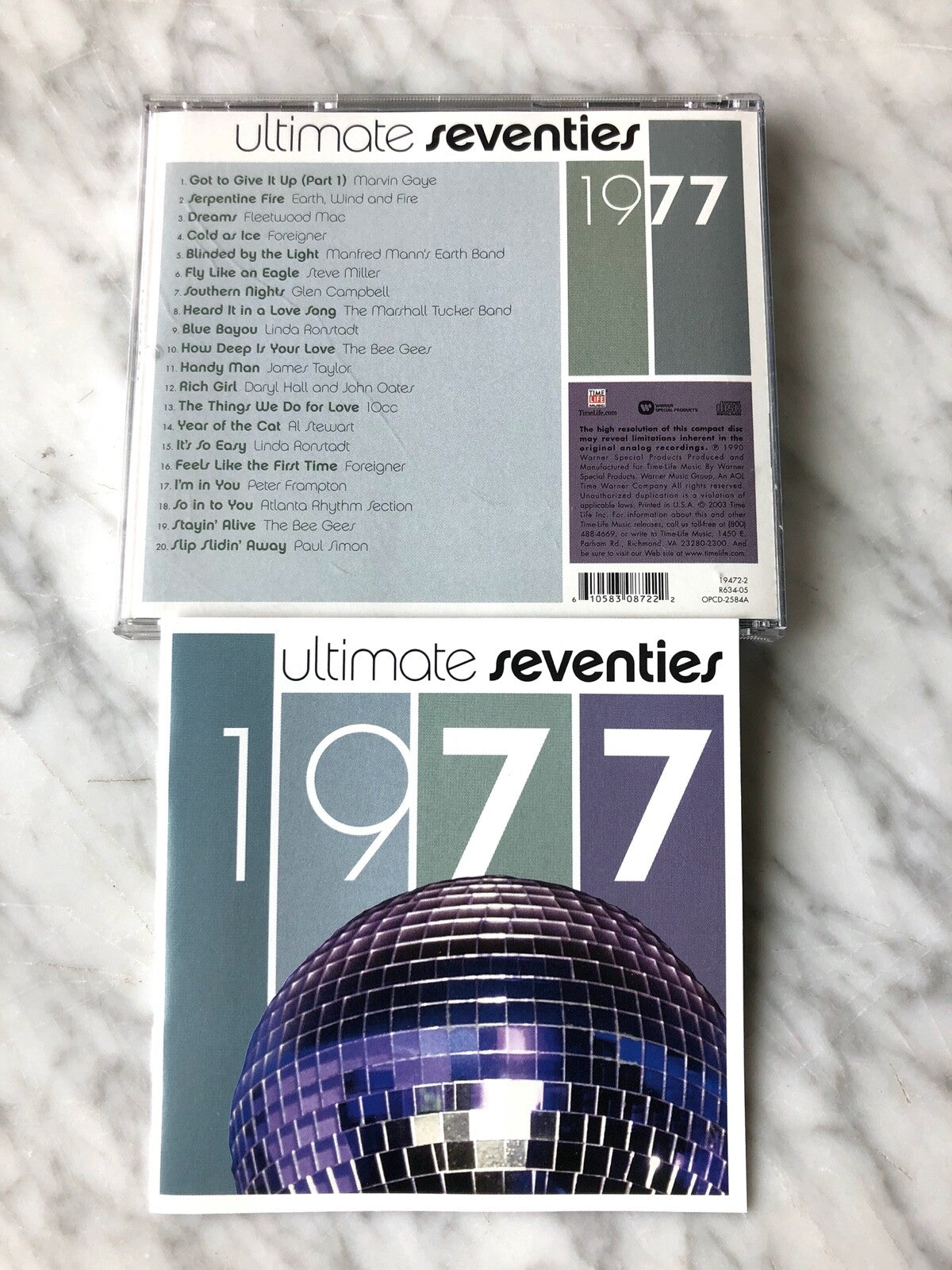 Al Stewart, Paul Simon, Bee Gees – Time Life Ultimate Seventies 1977 (1989)